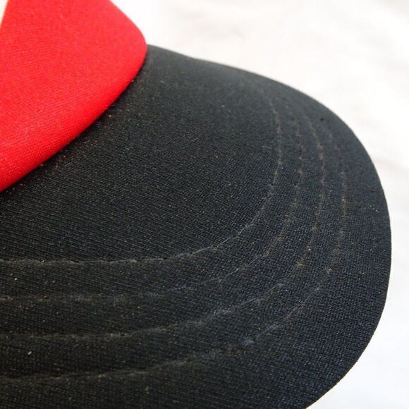 Vintage 90s Walt Disney Productions Mickey Mouse Child Size Trucker Hat Cap - Picture 5 of 8